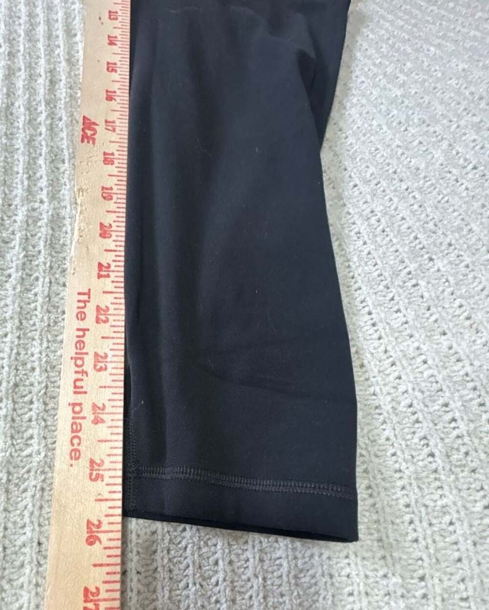 Amazon Essentials Black High Rise Leggings - Picture 5 of 5
